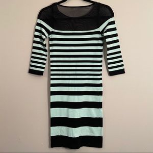 Bebe Striped dress